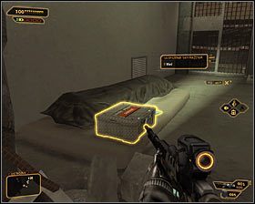 Druga metoda do odnalezienie wejścia do wspomnianej celi blokowanego przez zamek elektroniczny czwartego stopnia #1 - Upgradey broni - Akt IV - Zestawienia - Deus Ex Bunt Ludzkości - encyklopedia - poradnik do gry