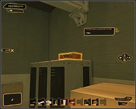 Po dotarciu do rozwidlenia wybierz północne drzwi prowadzące do niewielkiego składziku #1 - Upgradey broni - Akt IV - Zestawienia - Deus Ex Bunt Ludzkości - encyklopedia - poradnik do gry