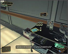 [Detroit - Klinika LIMB]: Kora wzrokowa 2 - Ebooki - Akt I - Zestawienia - Deus Ex Bunt Ludzkości - encyklopedia - poradnik do gry