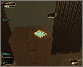 Wejdź do środka i zbadaj to piętro (pierwszy poziom), docierając do kryjówki Seurata #1 - Ebooki - Akt I - Zestawienia - Deus Ex Bunt Ludzkości - encyklopedia - poradnik do gry