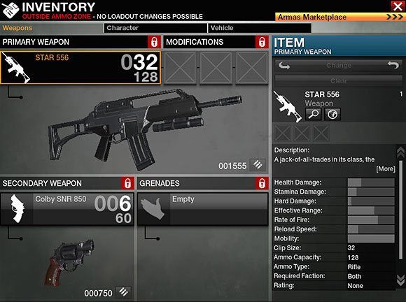 2 - Najważniejsze okna interfejsu - Podstawowe informacje - APB: Reloaded - poradnik dla początkujących