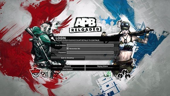 Kolejnym krokiem w tworzeniu postaci jest wybranie strony konfliktu, po której się opowiadasz - Tworzenie postaci - APB: Reloaded - poradnik dla początkujących