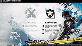 Następnie przyjdzie Ci wybrać świat, do którego będzie przypisana twoja postać - Tworzenie postaci - APB: Reloaded - poradnik dla początkujących