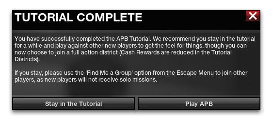 Przede wszystkim wróć teraz do bazy i odbierz nowego maila z FW: Getting some extra cash - Misja treningowa - Rozpoczęcie gry - APB: Reloaded - poradnik dla początkujących