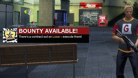 Aby namierzyć poszukiwanego gracza otwórz mapę i zwróć uwagę na przemieszczające się punkty oznaczone tarczą - Zdobywanie pieniędzy - Rozpoczęcie gry - APB: Reloaded - poradnik dla początkujących