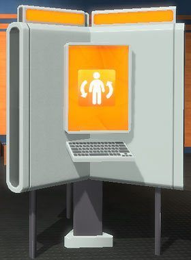 Dzięki temu terminalowi możesz zmienić wszystko w wyglądzie twojej postaci - Kioski (terminale) - Na zakończenie - APB: Reloaded - poradnik dla początkujących