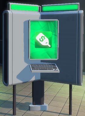 UWAGA: Weź pod uwagę, że przedmioty, wzory i utwory muzyczne, które wystawiasz na aukcję znikają z twojego inwentarza - Kioski (terminale) - Na zakończenie - APB: Reloaded - poradnik dla początkujących