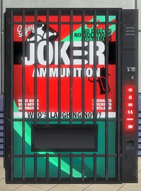 Automaty z amunicją dla Kryminalistów i Enforcerów wyglądają niemal identycznie - Kioski (terminale) - Na zakończenie - APB: Reloaded - poradnik dla początkujących