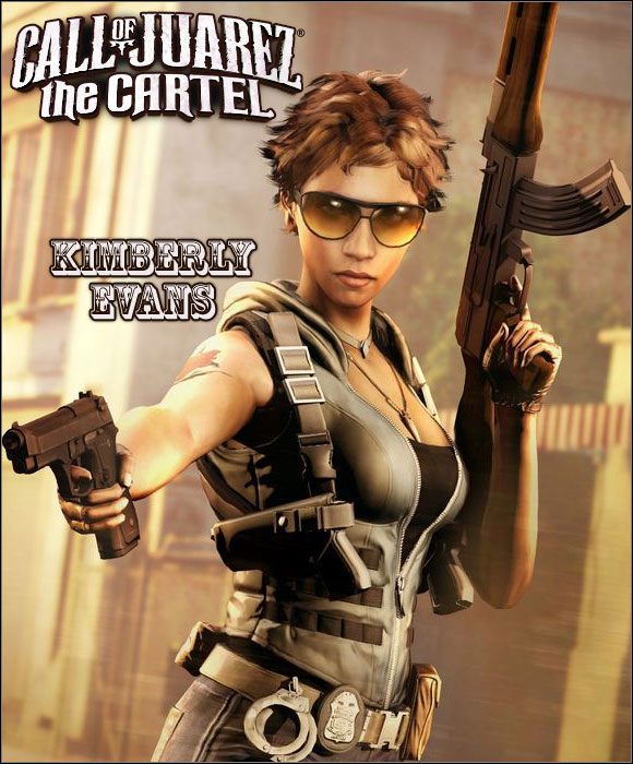 Narkotyki, gangi, seks, prostytutki, strzelaniny, broń i brudne pieniądze - witajcie w świecie Call of Juarez: The Cartel - Call of Juarez: The Cartel - Kimberly Evans - poradnik do gry