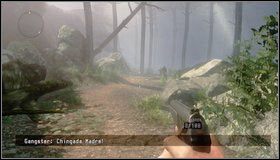 Droga prowadzi pod górę [1] i jest pełna wrogów - Pola marihuany - Rozdział 1 - Call of Juarez: The Cartel - Kimberly Evans - poradnik do gry