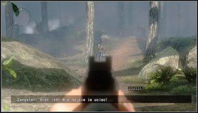 Wracamy do samochodu, znowu przez pole marihuany - Pola marihuany - Rozdział 1 - Call of Juarez: The Cartel - Kimberly Evans - poradnik do gry