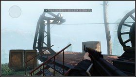 Za kanionem wyjdziemy na oświetloną drogę - Zjazd kolejką linową - Rozdział 1 - Call of Juarez: The Cartel - Kimberly Evans - poradnik do gry