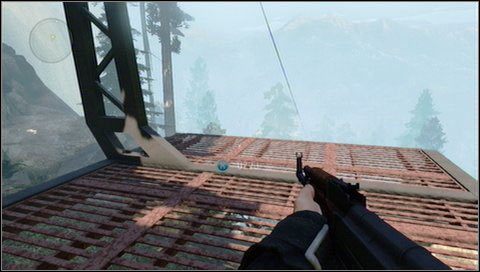 2 - Zjazd kolejką linową - Rozdział 1 - Call of Juarez: The Cartel - Kimberly Evans - poradnik do gry