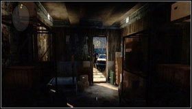 Przedostajemy się dalej uliczkami [1] i przez magazyny, [2] eliminując przeciwników - Ucieczka przed gangiem - Rozdział 2 - Call of Juarez: The Cartel - Kimberly Evans - poradnik do gry