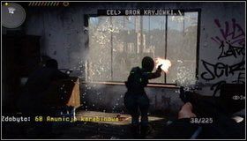 Po chwili dojdziemy do kolejnego budynku - W drugim budynku - Rozdział 2 - Call of Juarez: The Cartel - Kimberly Evans - poradnik do gry