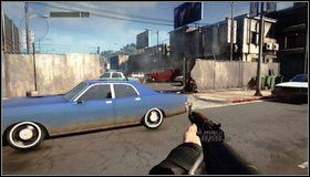 1 - Parking - Rozdział 2 - Call of Juarez: The Cartel - Kimberly Evans - poradnik do gry