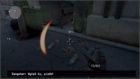 Najłatwiej eliminować gangsterów z daleka - Parking - Rozdział 2 - Call of Juarez: The Cartel - Kimberly Evans - poradnik do gry