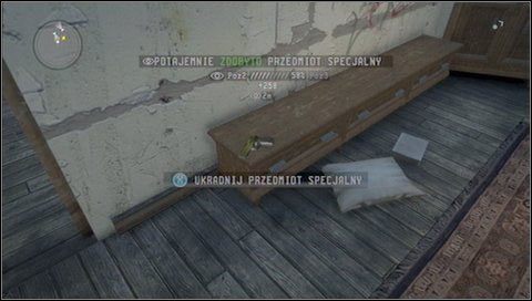 Przedmiot specjalny #4 - jest w drugim budynku (podczas obrony przed falami wrogów) - Przedmioty specjalne - Rozdział 2 - Call of Juarez: The Cartel - Kimberly Evans - poradnik do gry