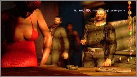 Przed rozpoczęciem zadania standardowo dobieramy uzbrojenie - Droga do klubu - Rozdział 3 - Call of Juarez: The Cartel - Kimberly Evans - poradnik do gry