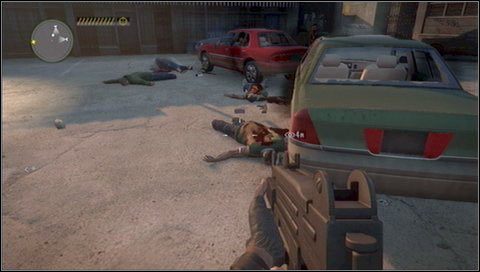 2 - Garaże - Rozdział 3 - Call of Juarez: The Cartel - Kimberly Evans - poradnik do gry