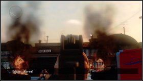 Po drugiej stronie czeka nas kolejna walka - Garaże - Rozdział 3 - Call of Juarez: The Cartel - Kimberly Evans - poradnik do gry