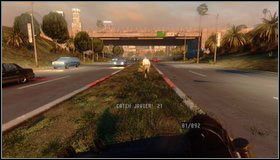 Wybiegamy za Javierem na autostradę [1] i gonimy go - Garaże - Rozdział 3 - Call of Juarez: The Cartel - Kimberly Evans - poradnik do gry