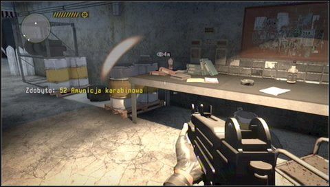 Przedmiot specjalny #6 - w pierwszej części garaży, w jednym z bocznych pomieszczeń - Przedmioty specjalne - Rozdział 3 - Call of Juarez: The Cartel - Kimberly Evans - poradnik do gry