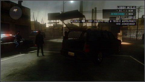 Wybieramy sprzęt i wsiadamy do wozu - W samochodzie - Rozdział 4 - Call of Juarez: The Cartel - Kimberly Evans - poradnik do gry