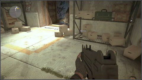 5 - Na piechotę - Rozdział 4 - Call of Juarez: The Cartel - Kimberly Evans - poradnik do gry