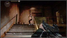 Magazyn będzie pusty - przebiegamy przez niego i wychodzimy - Na piechotę - Rozdział 4 - Call of Juarez: The Cartel - Kimberly Evans - poradnik do gry