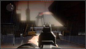 Kiedy wbiegniemy pomiędzy statki zachowujemy szczególną ostrożność - Na piechotę - Rozdział 4 - Call of Juarez: The Cartel - Kimberly Evans - poradnik do gry