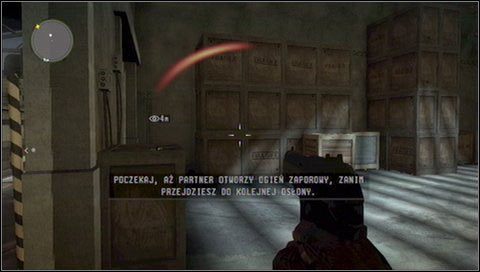 Udajemy się do dużego hangaru - Ostatnia część doków - Rozdział 4 - Call of Juarez: The Cartel - Kimberly Evans - poradnik do gry