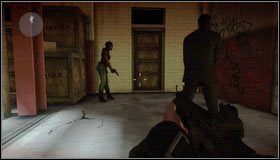 Przedzieramy się przez magazyn - na końcu zaatakują nas posiłki wrogów - Finalny hangar - Rozdział 4 - Call of Juarez: The Cartel - Kimberly Evans - poradnik do gry