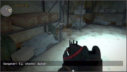 Przedmiot specjalny #4 - na górze drugiego magazynu przebiegniemy przez małe pomieszczenie z kontrolkami - Przedmioty specjalne - Rozdział 4 - Call of Juarez: The Cartel - Kimberly Evans - poradnik do gry