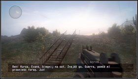 Po wypadku zabijamy przeciwników przy samochodach - Cysterna - pogoń za Alvarezem - Rozdział 5 - Call of Juarez: The Cartel - Kimberly Evans - poradnik do gry