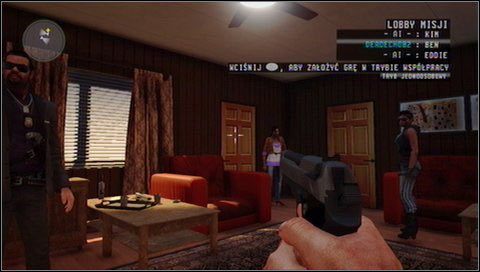 Dobieramy sprzęt i wychodzimy z kryjówki - Eskorta samochodowa - Rozdział 6 - Call of Juarez: The Cartel - Kimberly Evans - poradnik do gry