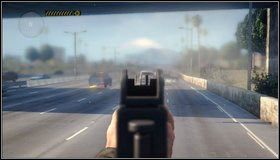 Na autostradzie robimy co do nas należy - rozwalamy auta przestępców - Eskorta samochodowa - Rozdział 6 - Call of Juarez: The Cartel - Kimberly Evans - poradnik do gry