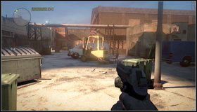 Ruszamy dalej ulicą z cywilami i wrogami - Na ulicy - Rozdział 7 - Call of Juarez: The Cartel - Kimberly Evans - poradnik do gry