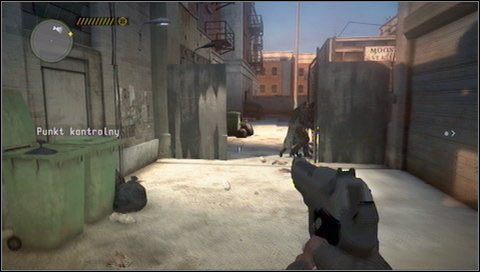 5 - Na ulicy - Rozdział 7 - Call of Juarez: The Cartel - Kimberly Evans - poradnik do gry