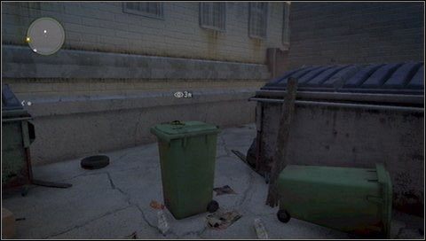 Przedmiot specjalny #2 - po drugim przeskoku z dachu na dach (w miejscu z ustawionymi rampami), szukamy przedmiotu - Przedmioty specjalne - Rozdział 7 - Call of Juarez: The Cartel - Kimberly Evans - poradnik do gry