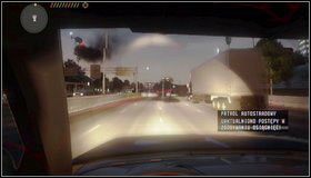 Na autostradzie omijamy samochody osobowe i trzymamy się jak najbliżej celu - Pościg - Rozdział 8 - Call of Juarez: The Cartel - Kimberly Evans - poradnik do gry