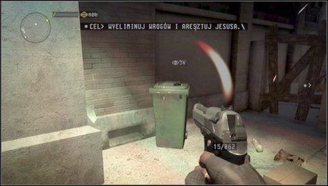 Przedmiot specjalny #6 - w scenie z helikopterem - Przedmioty specjalne - Rozdział 8 - Call of Juarez: The Cartel - Kimberly Evans - poradnik do gry