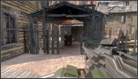 Otwieramy drzwi i gonimy uciekinierów - Polowanie - Rozdział 9 - Call of Juarez: The Cartel - Kimberly Evans - poradnik do gry