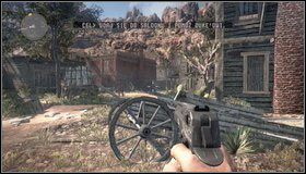 Dalsza droga prowadzi przez drewniany most nad przepaścią - Polowanie - Rozdział 9 - Call of Juarez: The Cartel - Kimberly Evans - poradnik do gry