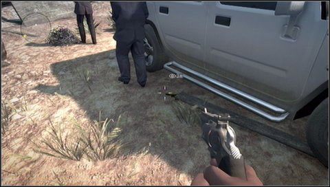 Przedmiot specjalny #2 - gry ruszymy na polowanie dotrzemy do szczeliny w ziemi, przed którą trzeba skręcić w lewo - Przedmioty specjalne - Rozdział 9 - Call of Juarez: The Cartel - Kimberly Evans - poradnik do gry