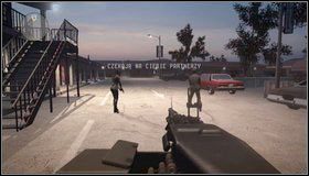 1 - Na parkingach motelowych - Rozdział 10 - Call of Juarez: The Cartel - Kimberly Evans - poradnik do gry