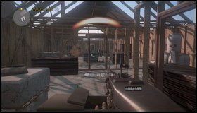 Po drugiej stronie odpieramy atak gangu i wchodzimy do następnego budynku - Na budowie - Rozdział 10 - Call of Juarez: The Cartel - Kimberly Evans - poradnik do gry