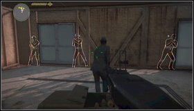 Szukamy zamkniętych drzwi - ustawiamy się przy nich do grupowej akcji - Na budowie - Rozdział 10 - Call of Juarez: The Cartel - Kimberly Evans - poradnik do gry