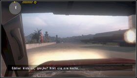 Uciekamy samochodem z placu - Pościg za Jesusem - Rozdział 10 - Call of Juarez: The Cartel - Kimberly Evans - poradnik do gry