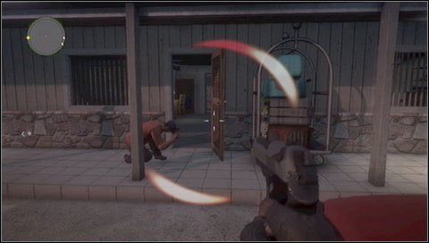 Przedmiot specjalny #3 - pomiędzy budynkami będącymi w budowie znajduje się placyk z kontenerami - Przedmioty specjalny - Rozdział 10 - Call of Juarez: The Cartel - Kimberly Evans - poradnik do gry